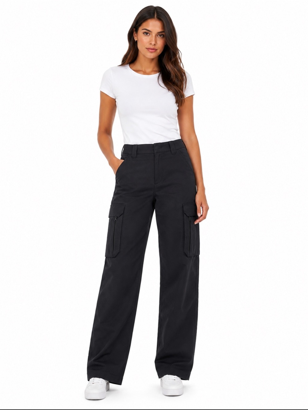 Flying Cross FX Flex Women’s Navy Blue Cargo Uniform Pants Size 16 Regular